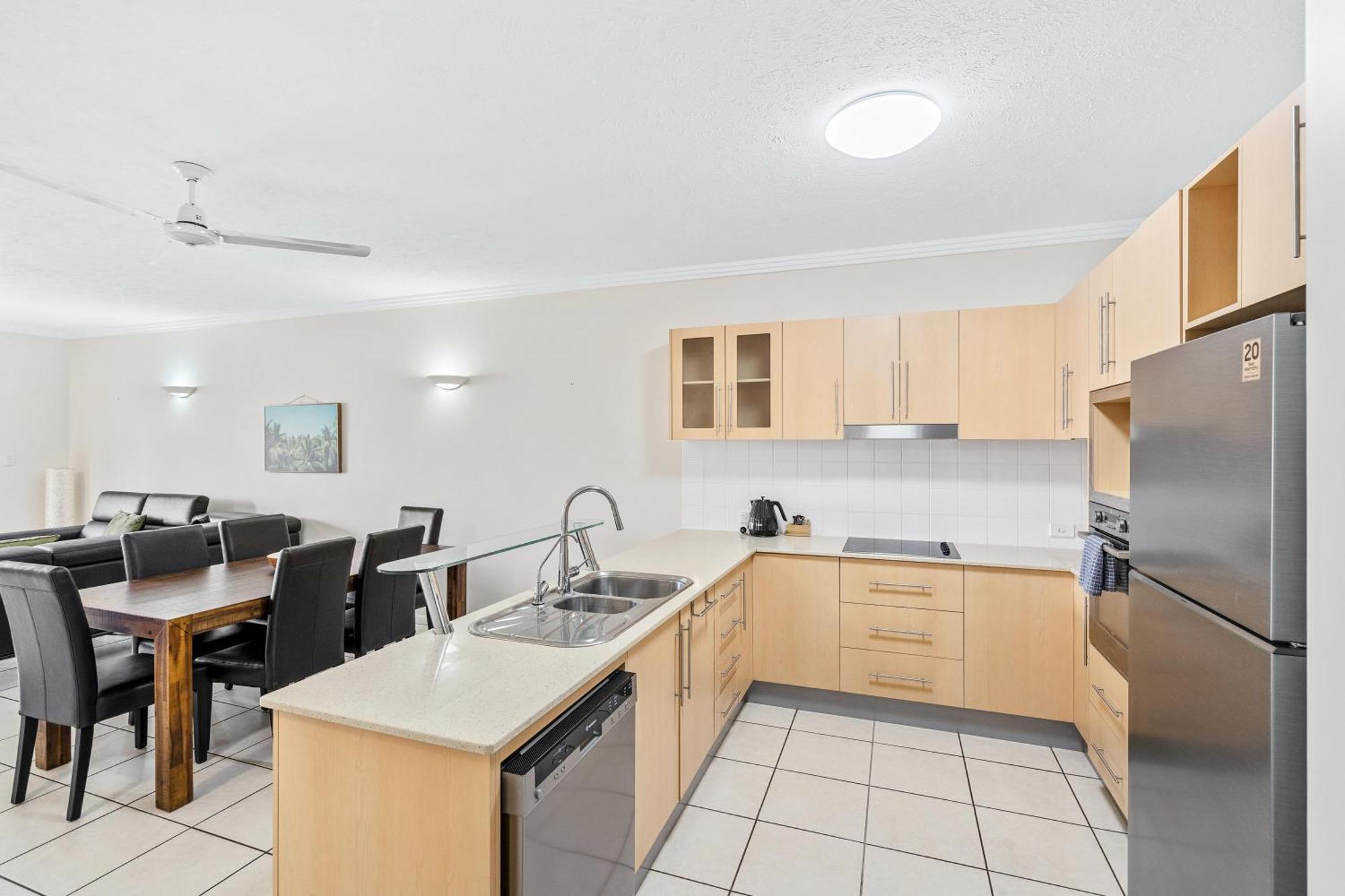 Cairns City Apartments Екстер'єр фото