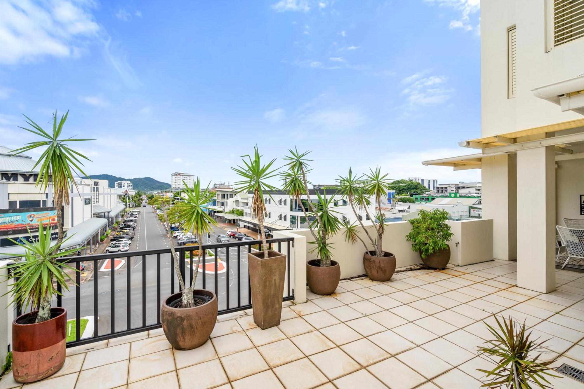 Cairns City Apartments Екстер'єр фото